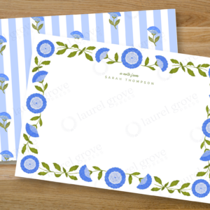 Ruffled Blooms Notecards