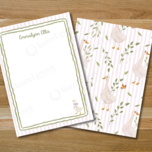 Silly Little Goose Notecards