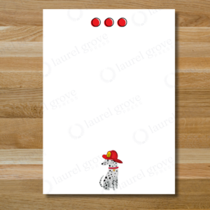 Emergency Vehicles Notecards - Image 3